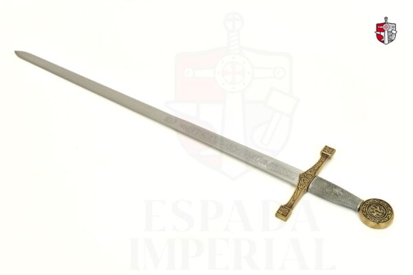 ESPADA EXCALIBUR (TAMAÑO CADETE)