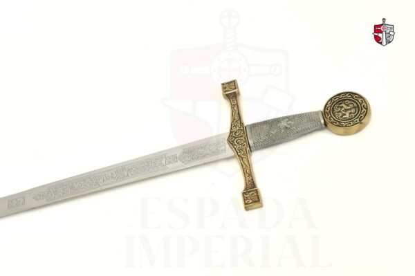 ESPADA EXCALIBUR (TAMAÑO CADETE) - Imagen 4