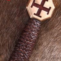 ESPADA TEMPLARIA CON CRUZ DE ZARPA - Imagen 3