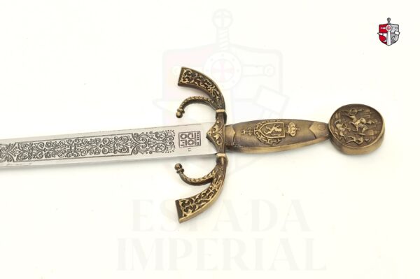 ESPADA GRAN CAPITÁN, TAMAÑO INFANTIL - Imagen 2