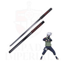 KATANA DE KAKASHI HATAKE, NARUTO (ROJA)