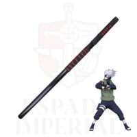 KATANA DE KAKASHI HATAKE, NARUTO (ROJA) - Imagen 4