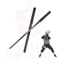 KATANA DE KAKASHI HATAKE, NARUTO (ROJA) - Imagen 3