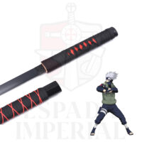 KATANA DE KAKASHI HATAKE, NARUTO (ROJA) - Imagen 2