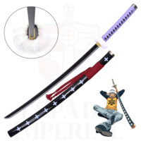 KATANA DE TRAFALGAR LAW, BAMBÚ, ONE PIECE