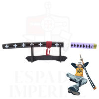 MINI KATANA DE TRAFALGAR LAW, ONE PIECE - Imagen 2