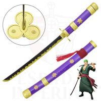 MINI KATANA ENMA LILA DE ZORO, ONE PIECE