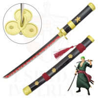 MINI KATANA ENMA NEGRA DE ZORO