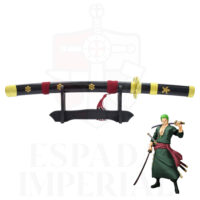 MINI KATANA ENMA NEGRA DE ZORO - Imagen 2