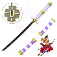 MINI KATANA NIDAI KITETSU DE MONKEY D. LUFFY, ONE PIECE