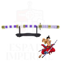 MINI KATANA NIDAI KITETSU DE MONKEY D. LUFFY, ONE PIECE - Imagen 2