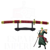 MINI KATANA SANDAI KITETSU DE ZORO, ONE PIECE - Imagen 2