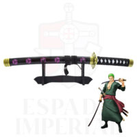 MINI KATANA SHUSUI DE ZORO, ONE PIECE - Imagen 2