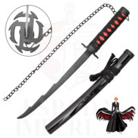 MINI KATANA ULTIMATE TENSA BANKAI DE ICHIGO KUROSAKI, BLEACH