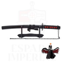 MINI KATANA ULTIMATE TENSA BANKAI DE ICHIGO KUROSAKI, BLEACH - Imagen 2