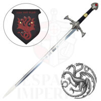 ESPADA BLACKFYRE DE AEGON, LA CASA DEL DRAGÓN