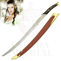 ESPADA HADHAFANG DE ARWEN CON VAINA (1), EL SEÑOR DE LOS ANILLOS