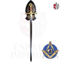 ESPADA MASÓNICA (ROJA)