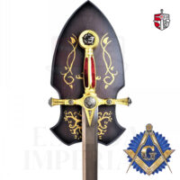ESPADA MASÓNICA (ROJA) - Imagen 3