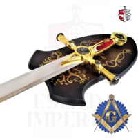 ESPADA MASÓNICA (ROJA) - Imagen 2