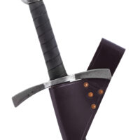 CINTURÓN PORTAESPADA DE CUERO - Imagen 2