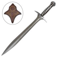 ESPADA DARDO CON SOPORTE, EL SEÑOR DE LOS ANILLOS