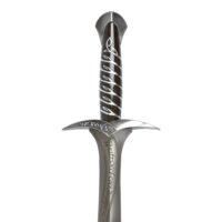 ESPADA DARDO CON SOPORTE, EL SEÑOR DE LOS ANILLOS - Imagen 2