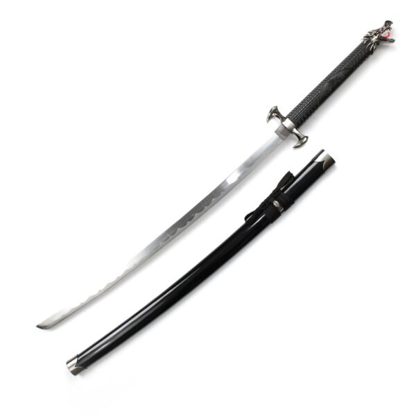 KATANA DRAGÓN METAL