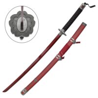 KATANA MORTAL BLADE, VERSIÓN ROJA, SEKIRO: SHADOWS DIE TWICE