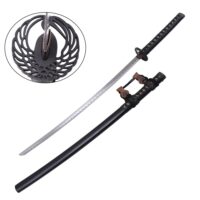 KATANA DECORATIVA NEGRA