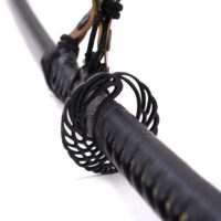 KATANA DECORATIVA NEGRA - Imagen 2