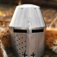 GRAN CASCO PEMBRIDGE, ACERO 2MM - Imagen 6