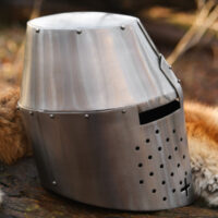 GRAN CASCO PEMBRIDGE, ACERO 2MM - Imagen 7