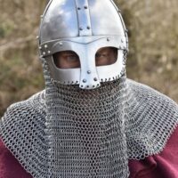 CASCO VENDEL CON COTA DE MALLA - Imagen 4