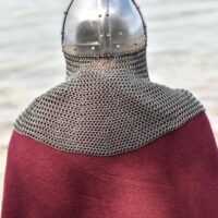 CASCO VENDEL CON COTA DE MALLA - Imagen 6