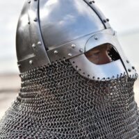 CASCO VENDEL CON COTA DE MALLA - Imagen 7