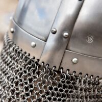 CASCO VENDEL CON COTA DE MALLA - Imagen 5