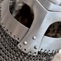 CASCO VENDEL CON COTA DE MALLA - Imagen 2