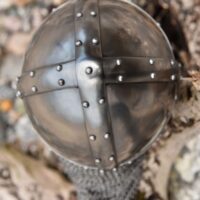 CASCO VENDEL CON COTA DE MALLA - Imagen 8