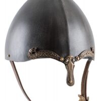 CASCO NASAL CON MOTIVOS CELTAS