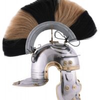 CASCO ROMANO IMPERIAL GALO -G- WEISENAU CON CRESTA - Imagen 2