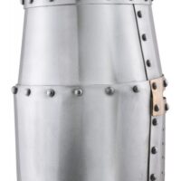 GRAN CASCO MEDIEVAL DE OLLA, SIGLO XIV - Imagen 2