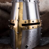 GRAN CASCO MEDIEVAL DE OLLA, SIGLO XIV - Imagen 6