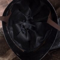 GRAN CASCO MEDIEVAL DE OLLA, SIGLO XIV - Imagen 5