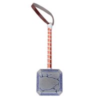 MARTILLO DE THOR 20CM, PLATA/AZUL - Imagen 2