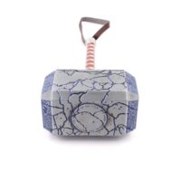 MARTILLO DE THOR 20CM, PLATA/AZUL - Imagen 3