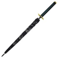 PARAGUAS-KATANA DE MUICHIRO TOKITO, DEMON SLAYER - Imagen 2
