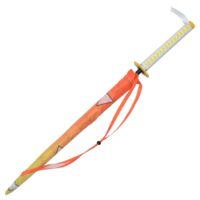PARAGUAS-KATANA DE ZENITSU AGATSUMA, DEMON SLAYER - Imagen 3