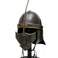 CASCO YELMO DE LOS INMACULADOS, JUEGO DE TRONOS, EDICIÓN LIMITADA, RÉPLICA OFICIAL