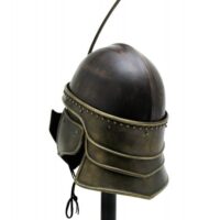 CASCO YELMO DE LOS INMACULADOS, JUEGO DE TRONOS, EDICIÓN LIMITADA, RÉPLICA OFICIAL - Imagen 4